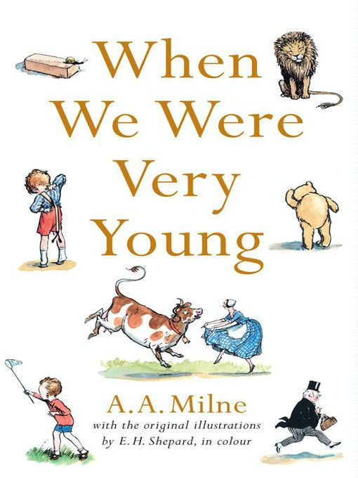 Title details for When We Were Very Young by A. A. Milne - Available